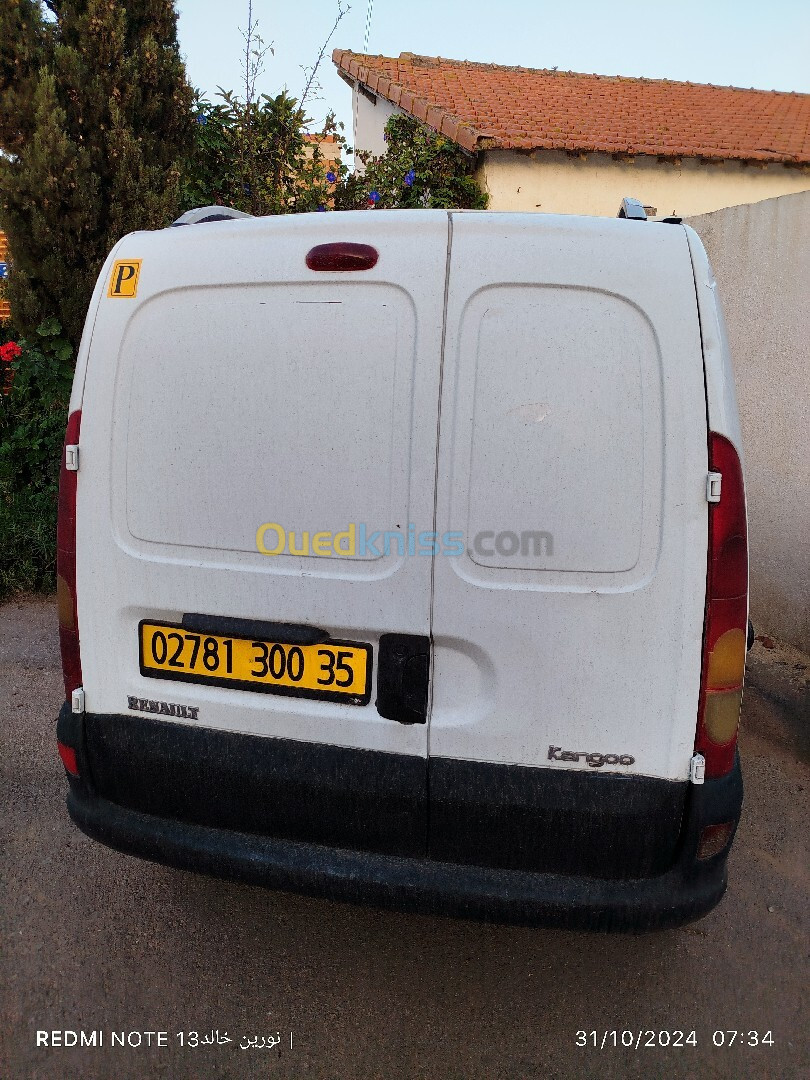 Renault Kangoo 2000 Kangoo