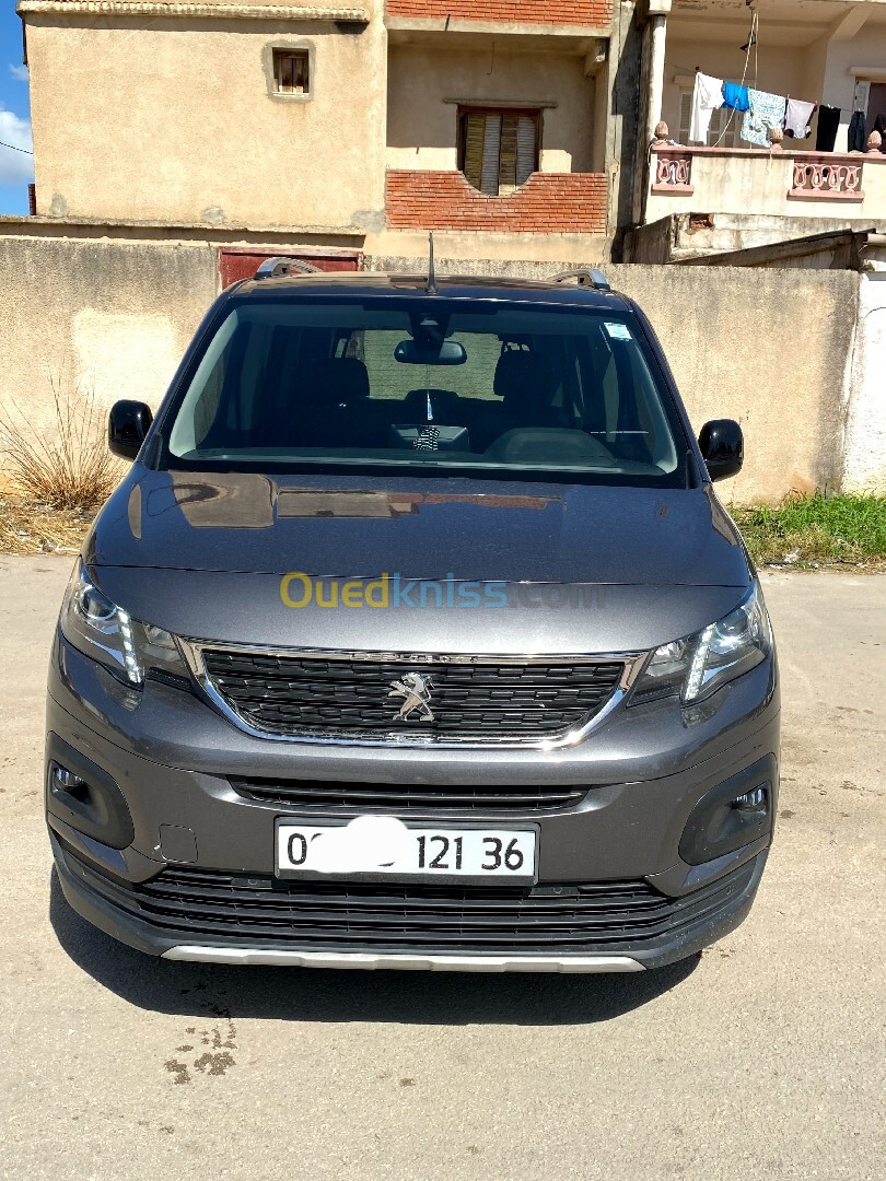 Peugeot Rifter 2021 Allure