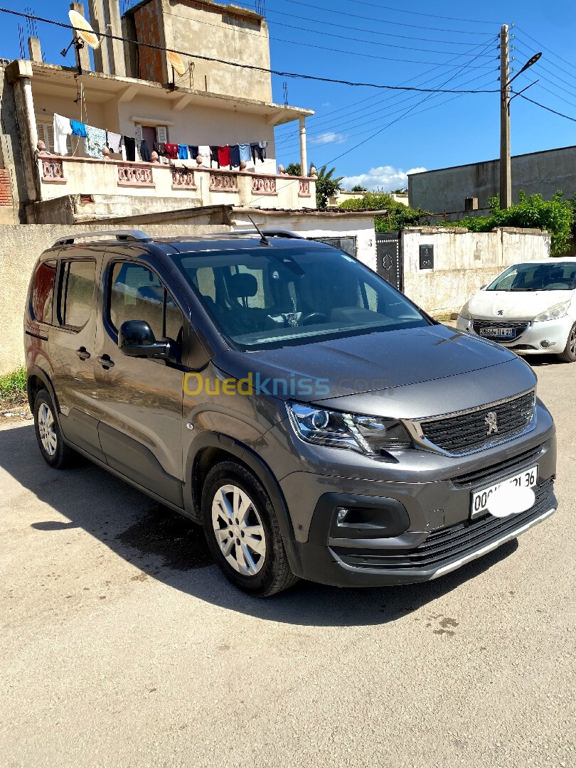 Peugeot Rifter 2021 Allure