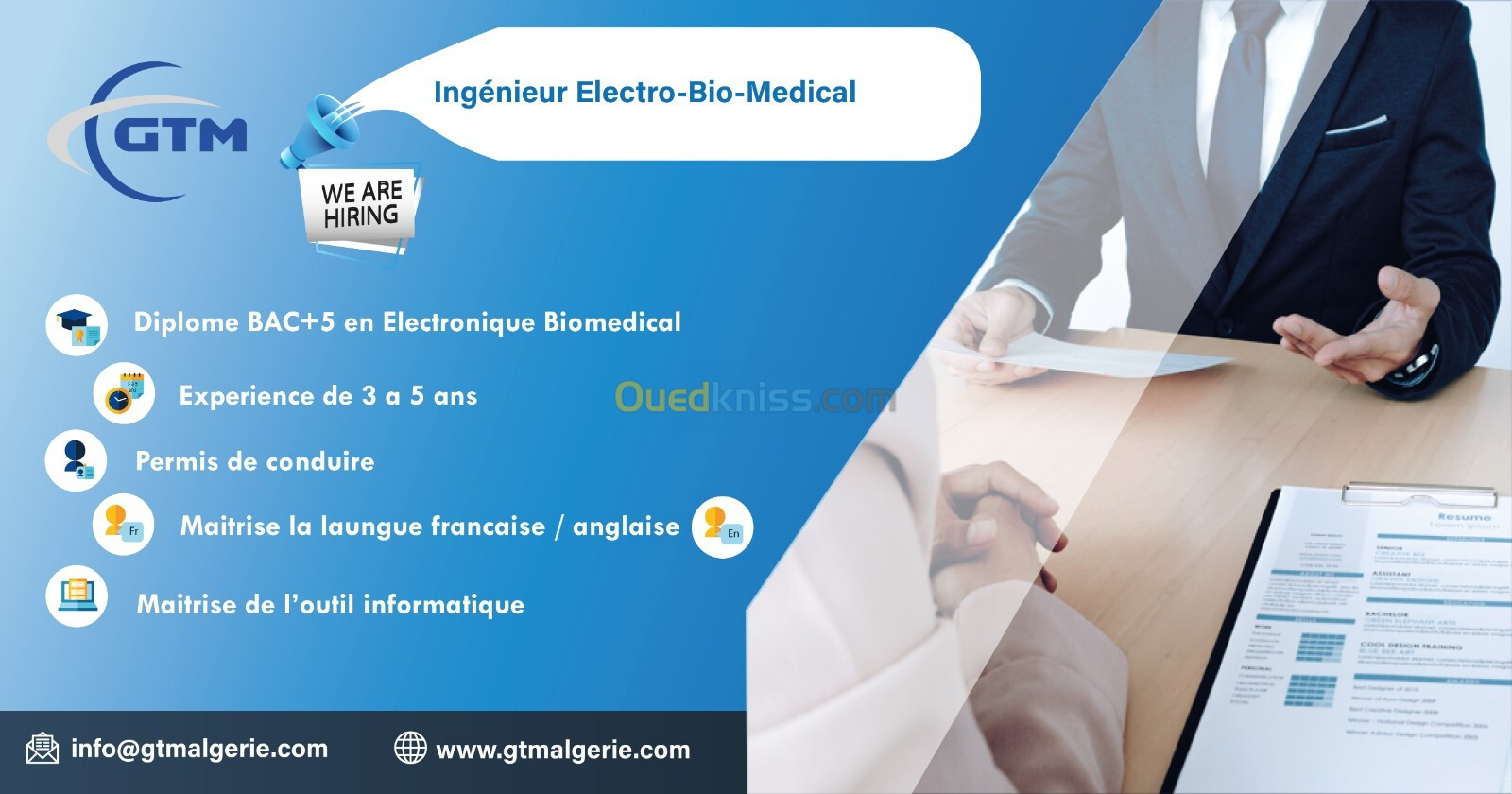 02 Ingénieur Électro Bio-Médical