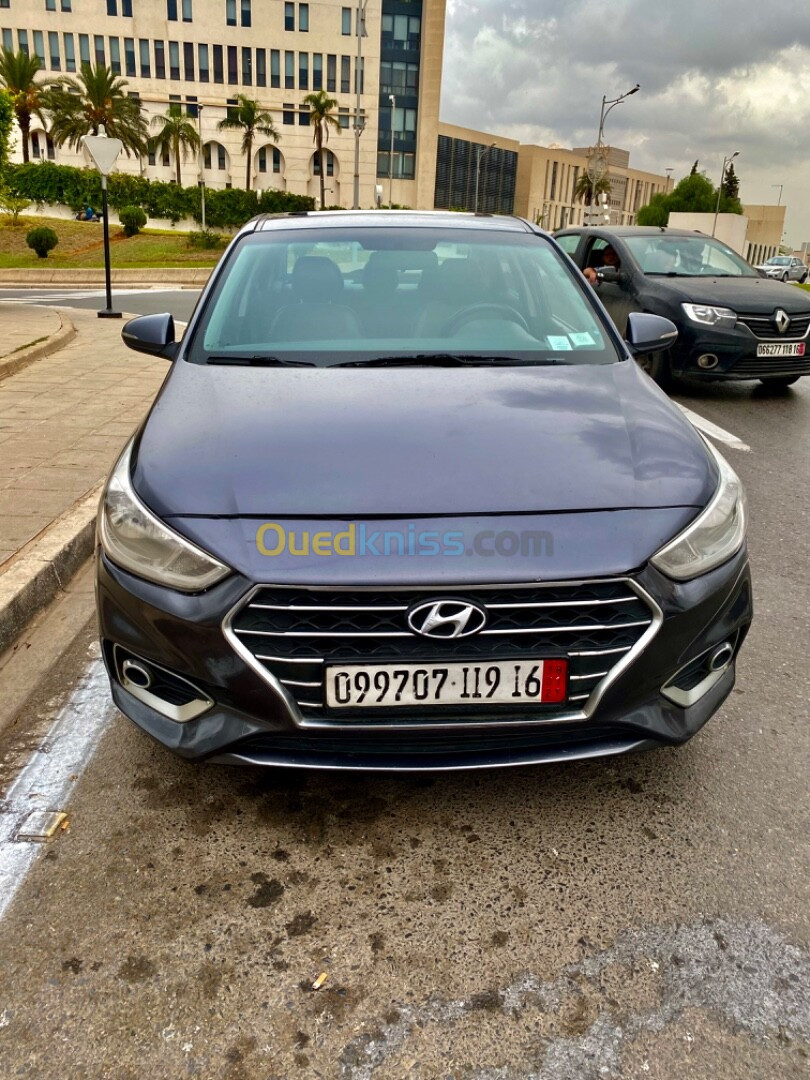 Hyundai Accent RB  5 portes 2019 Préstige