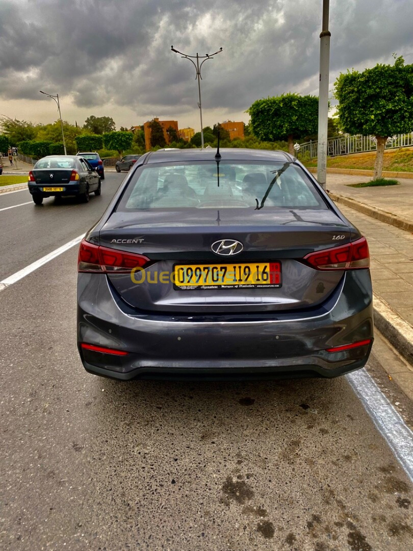 Hyundai Accent RB  5 portes 2019 Préstige