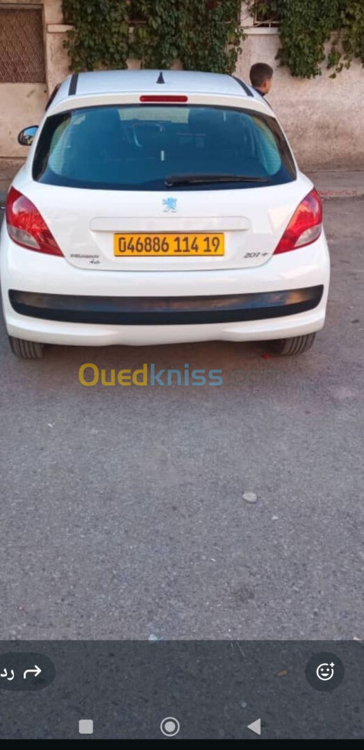 Peugeot 207 2014 207سامبل