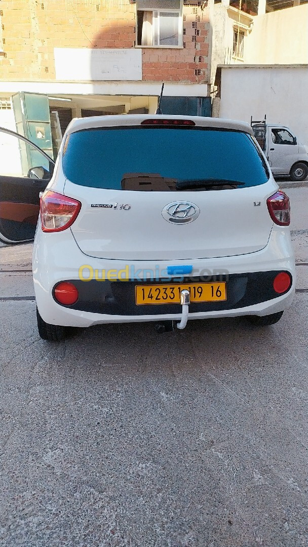 Hyundai Grand i10 2019 Restylée DZ