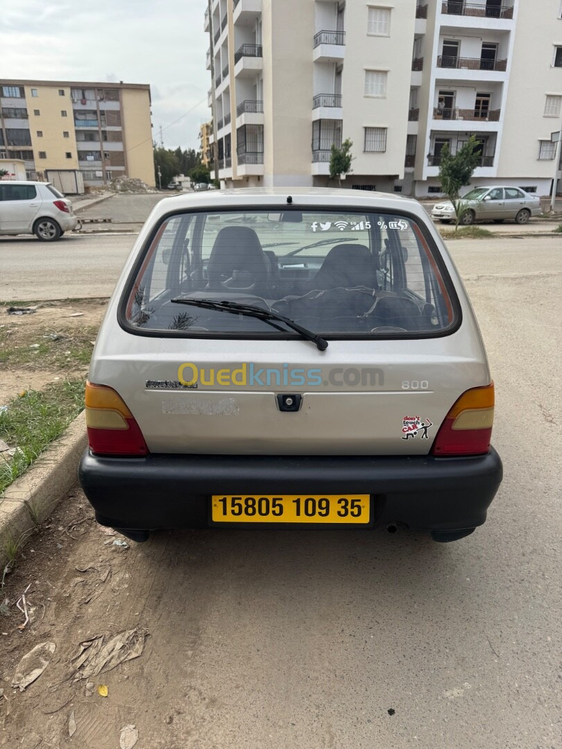 Suzuki Maruti 800 2009 Maruti 800