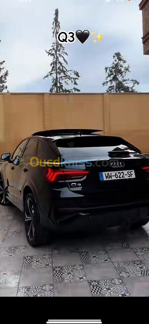 Audi Q3 2024 Soigne black black