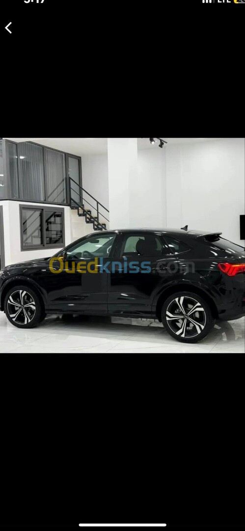 Audi Q3 2024 Sline black black