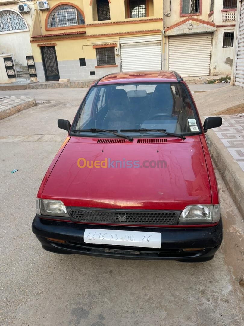 Suzuki Maruti 800 2005 