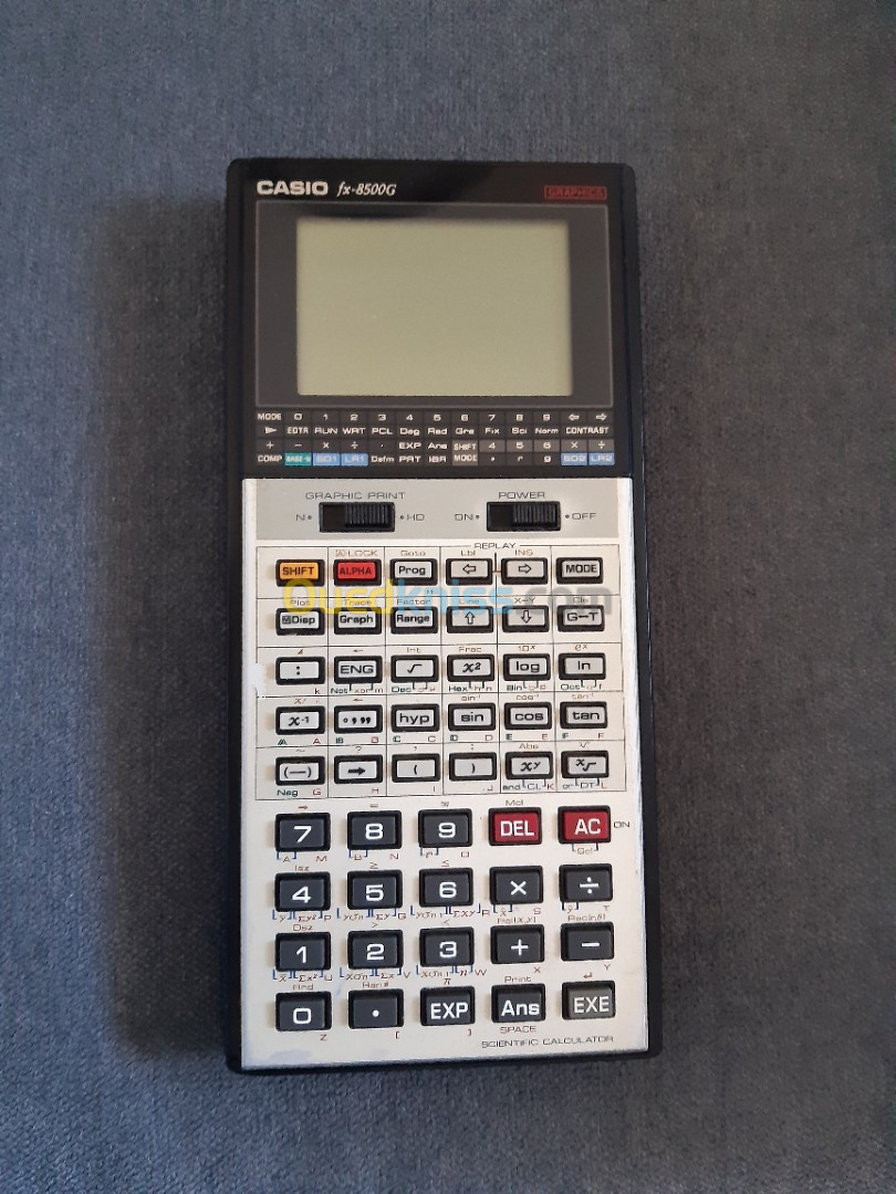 Casio hotsell fx 8500g