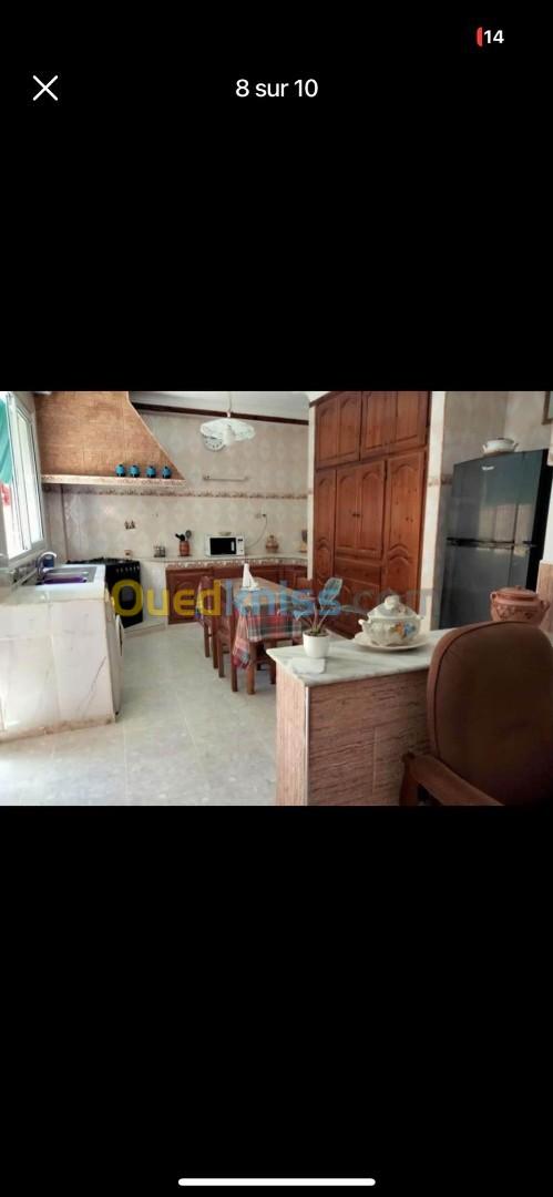 Location vacances Niveau De Villa F4 Mostaganem Mostaganem