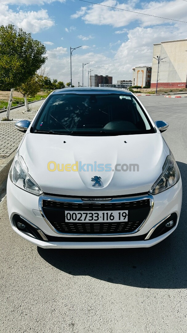 Peugeot 208 2016 Allure Facelift