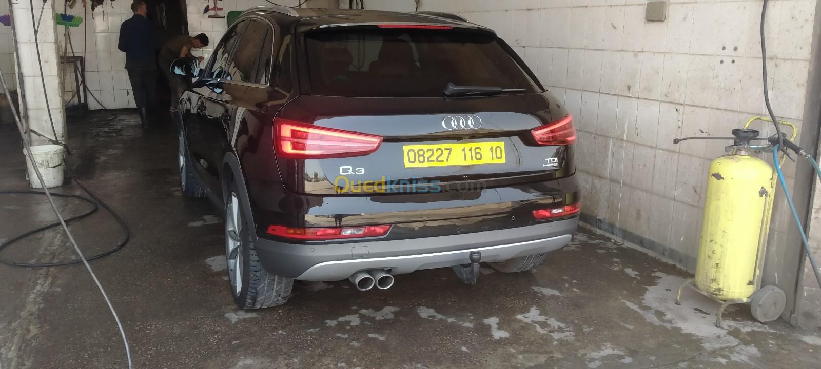 Audi Q3 2016 Off Road