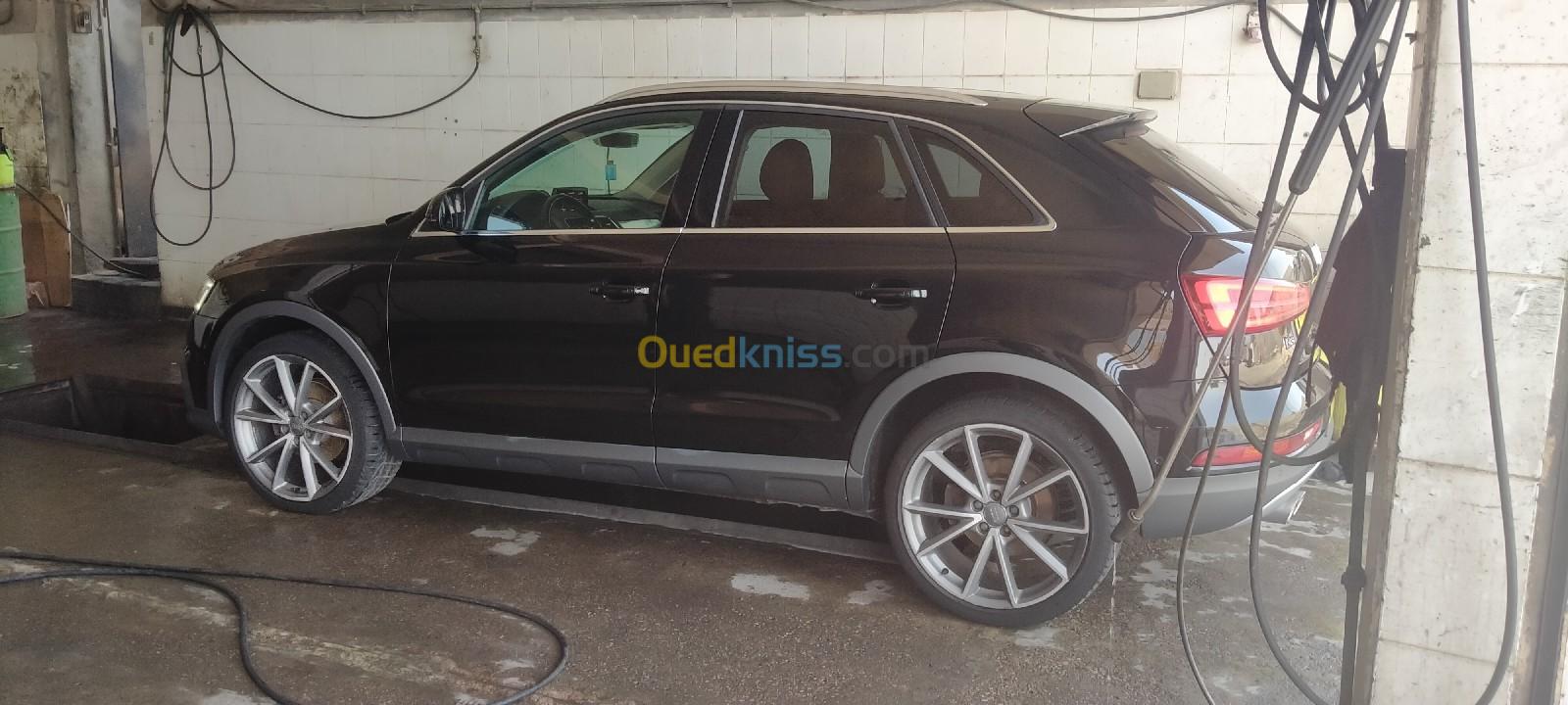 Audi Q3 2016 Off Road