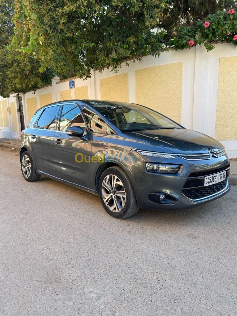 Citroen C4 Picasso 2016 Exclusif 5p 