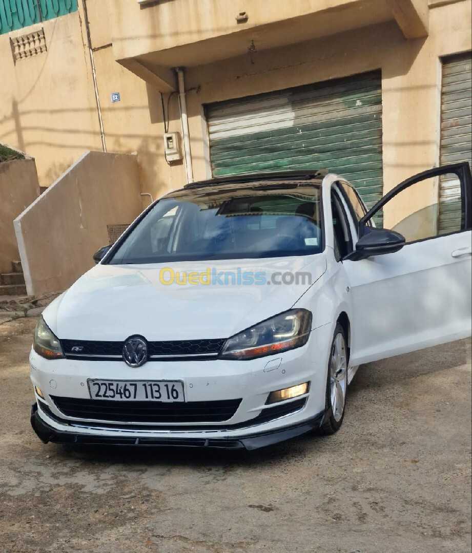 Volkswagen Golf 7 2013 Rline