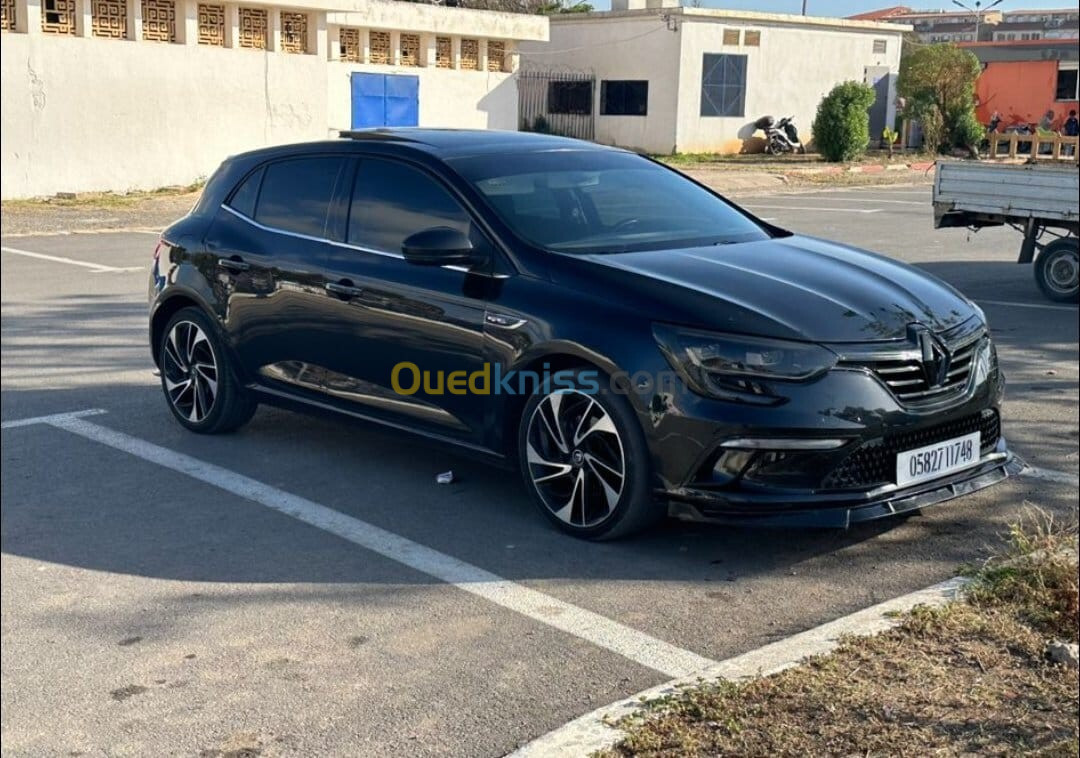 Renault megane 4 2017 Gt line