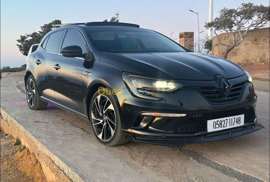 Renault megane 4 2017 Gt line