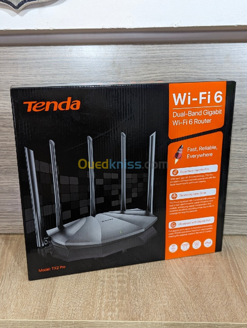 Routeur tenda tx2pro wifi 6