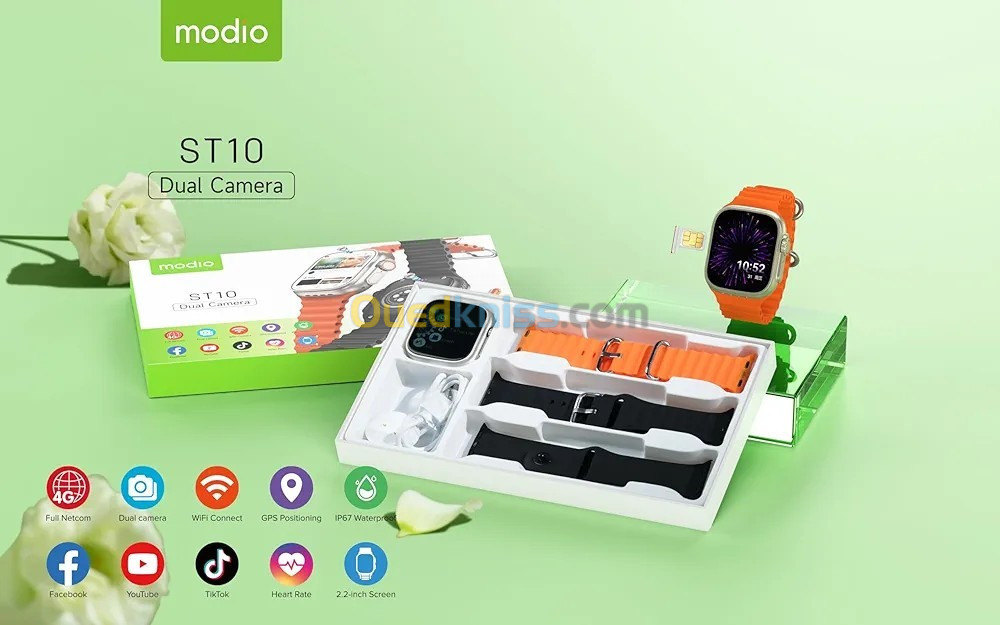 Smartwatch Modio st10