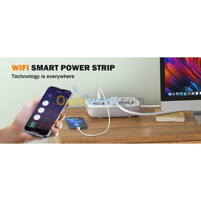 Ldnio multi prise smart WiFi 