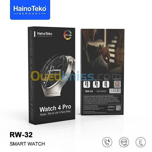 Smartwatch Haino tecko rw32 watch 4 amoled