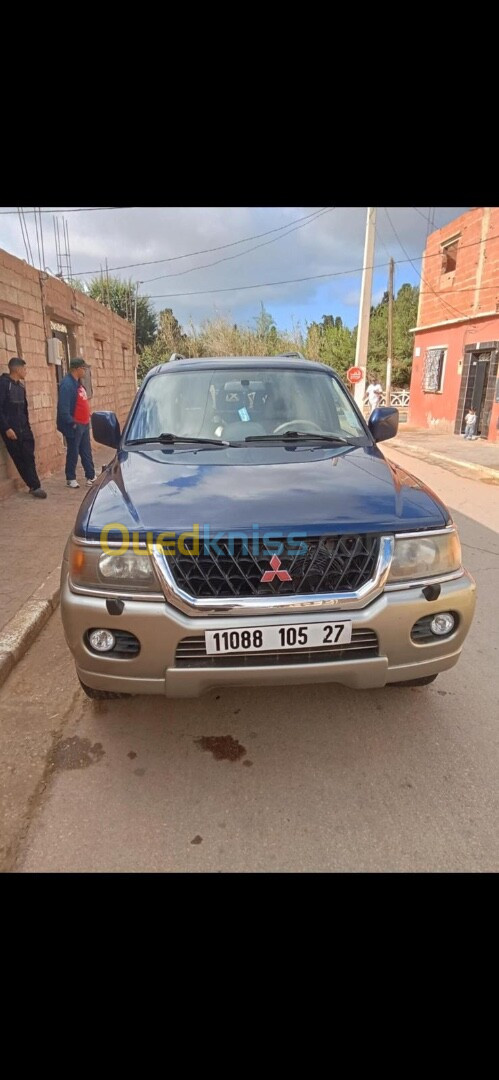 Mitsubishi Pajero Sport 2005 Pajero Sport