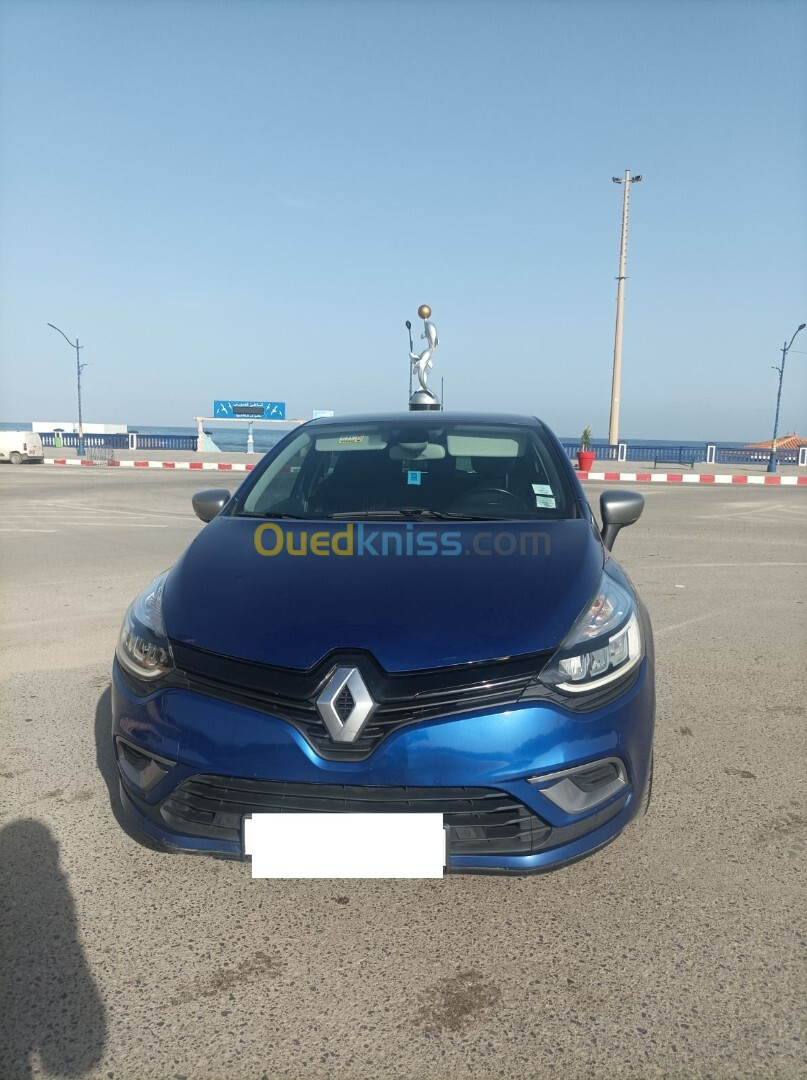 Renault Clio 4 2018 GT Line +