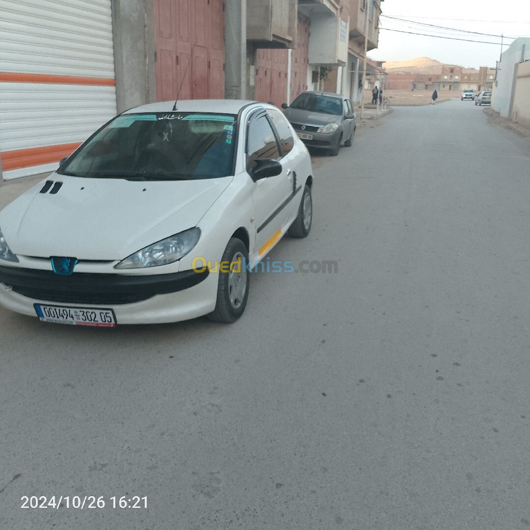 Peugeot 206 2002 206