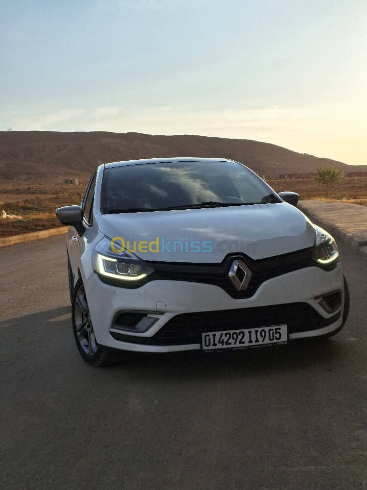 Renault Clio 4 2019 GT Line +