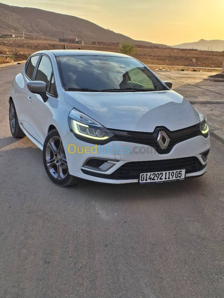 Renault Clio 4 2019 GT Line +