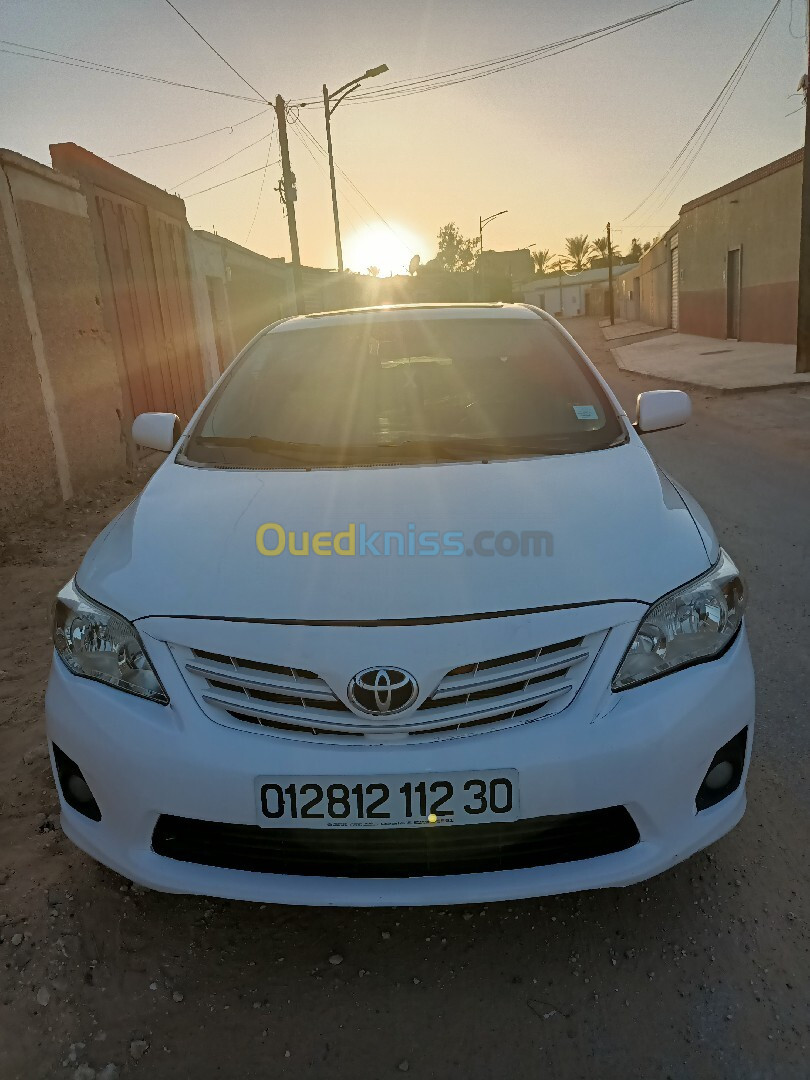 Toyota Corolla 2012 