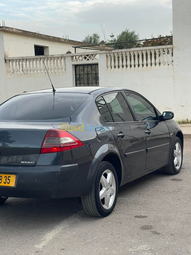 Renault Megane 2 Classique 2008 Megane 2 Classique