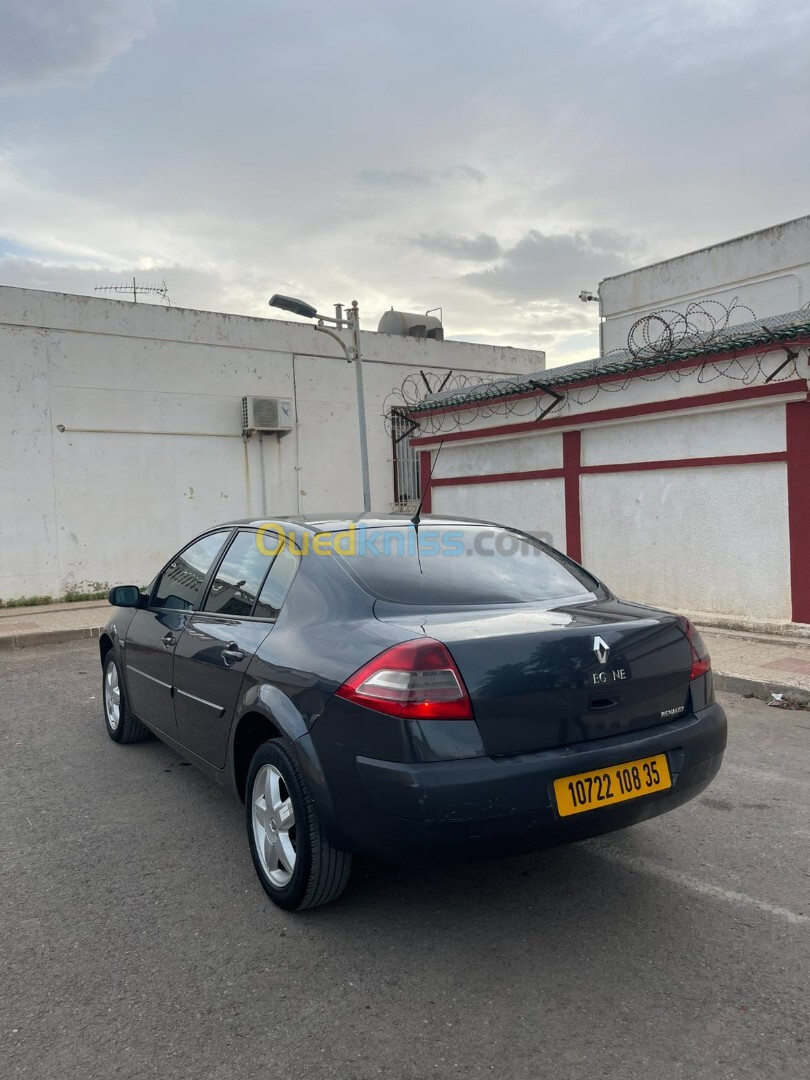 Renault Megane 2 Classique 2008 Megane 2 Classique