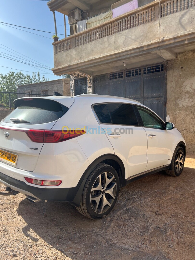 Kia Sportage 2018 Gt.line