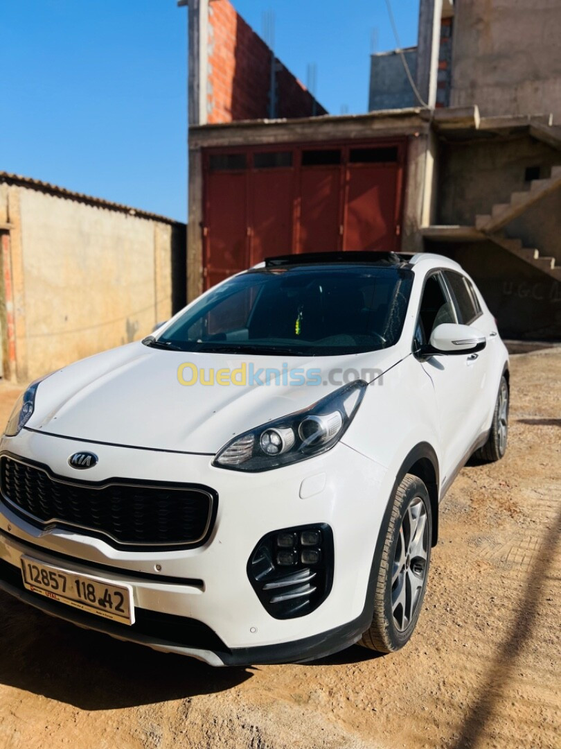 Kia Sportage 2018 Gt.line