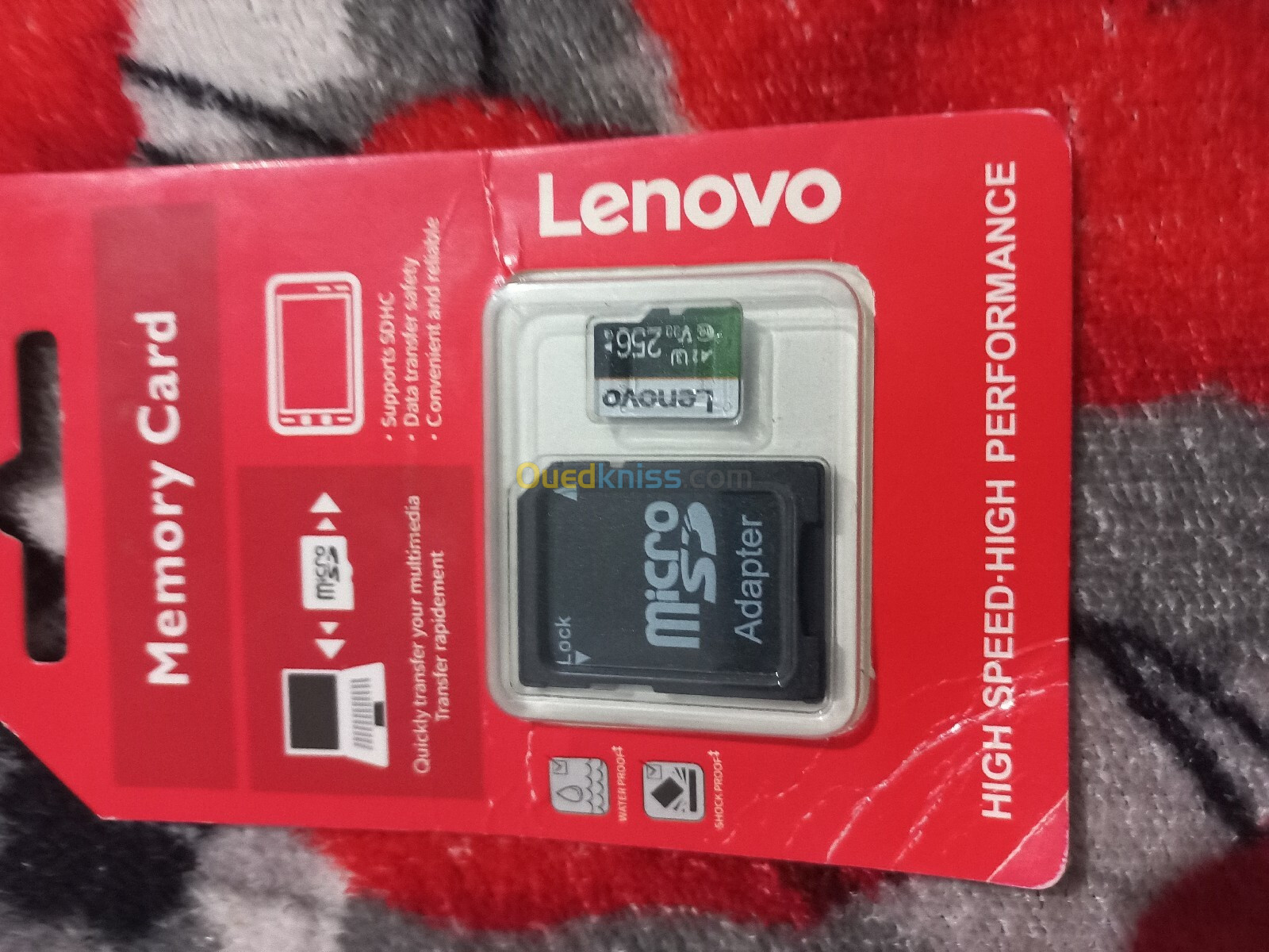 CART MÉMOIRE LENOVO 256GB OREGINAL