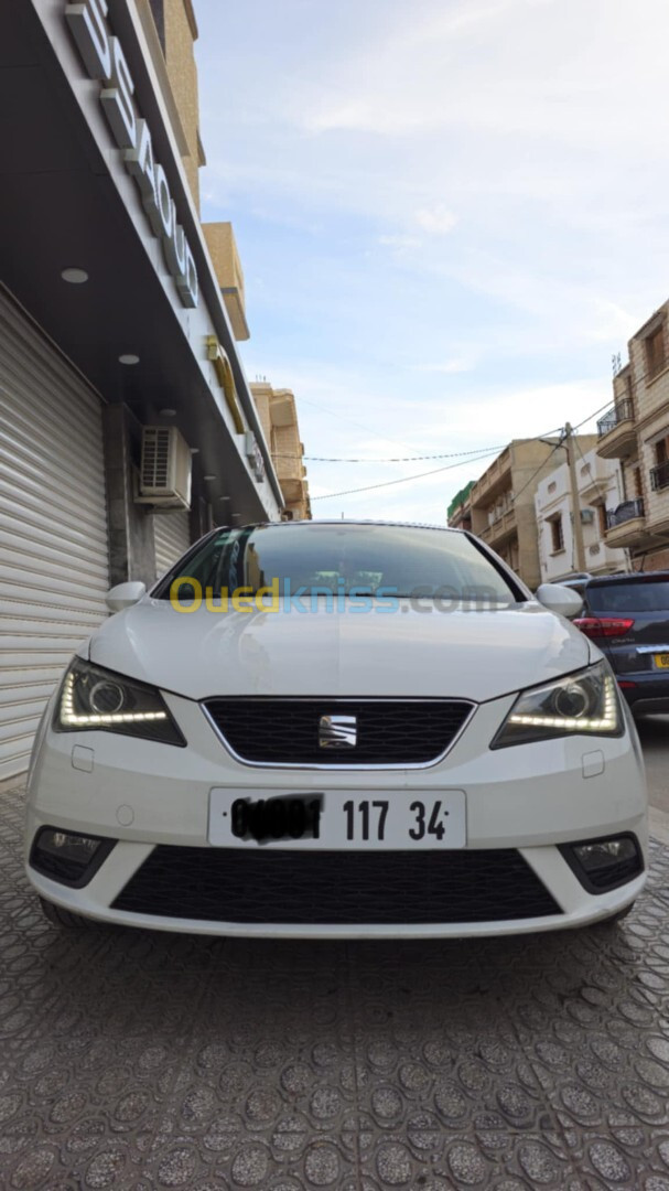 Seat Ibiza 2017 High Facelift