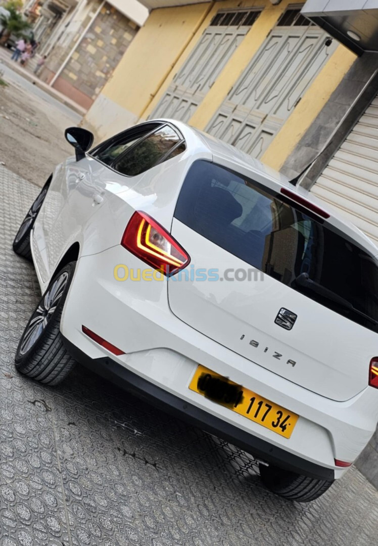 Seat Ibiza 2017 High Facelift