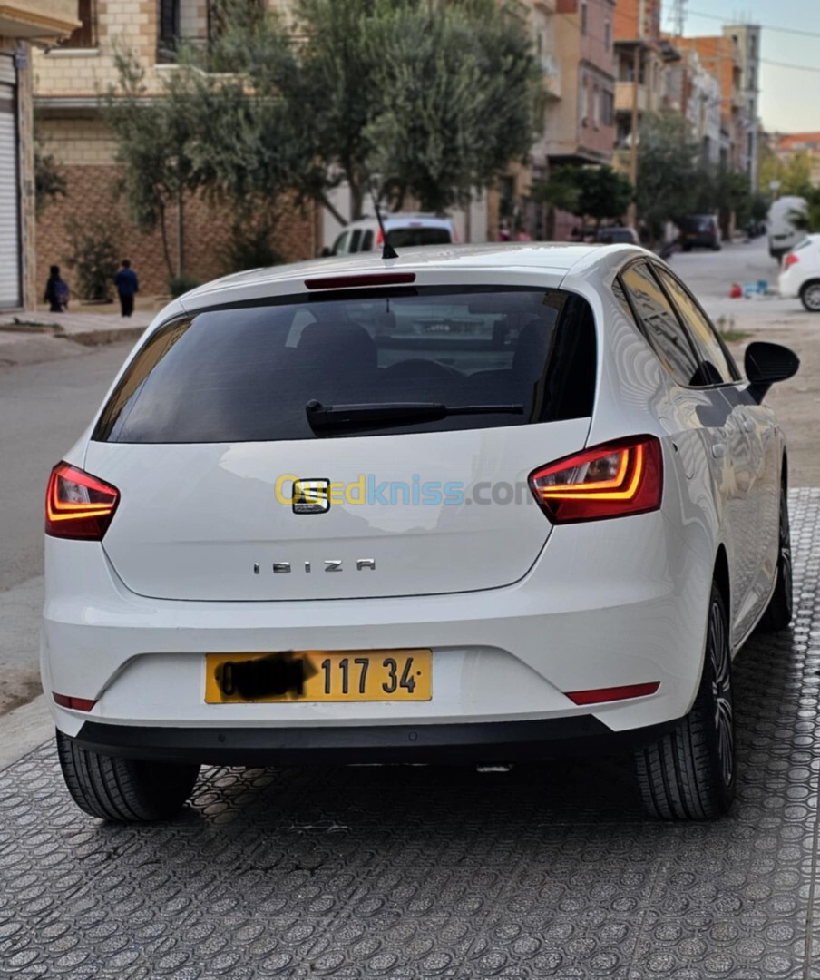 Seat Ibiza 2017 High Facelift