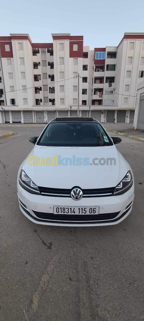 Volkswagen Golf 7 2015 Cup