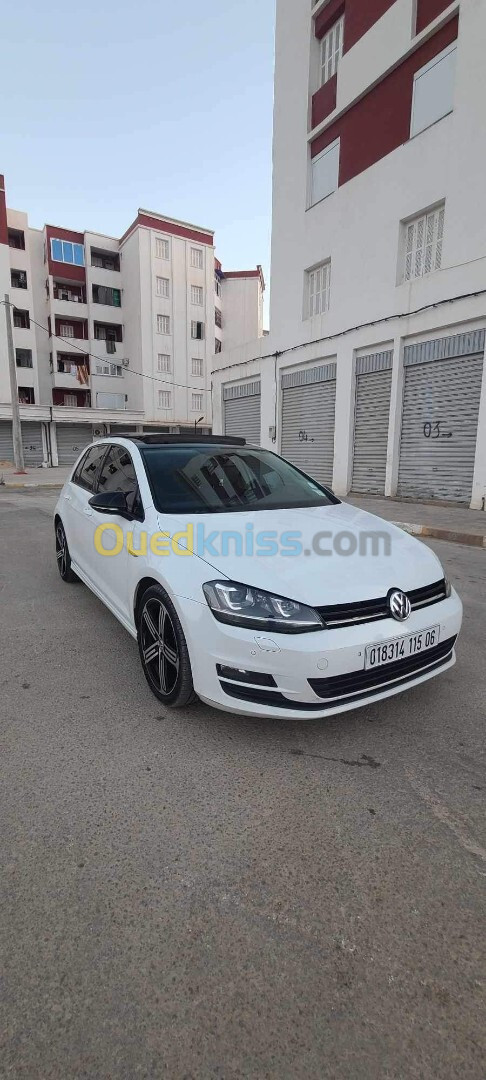 Volkswagen Golf 7 2015 Cup