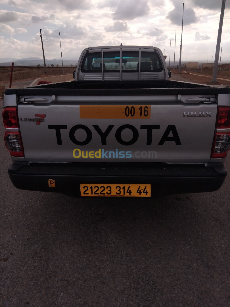 Toyota Hilux 2014 LEGEND DC 4x2