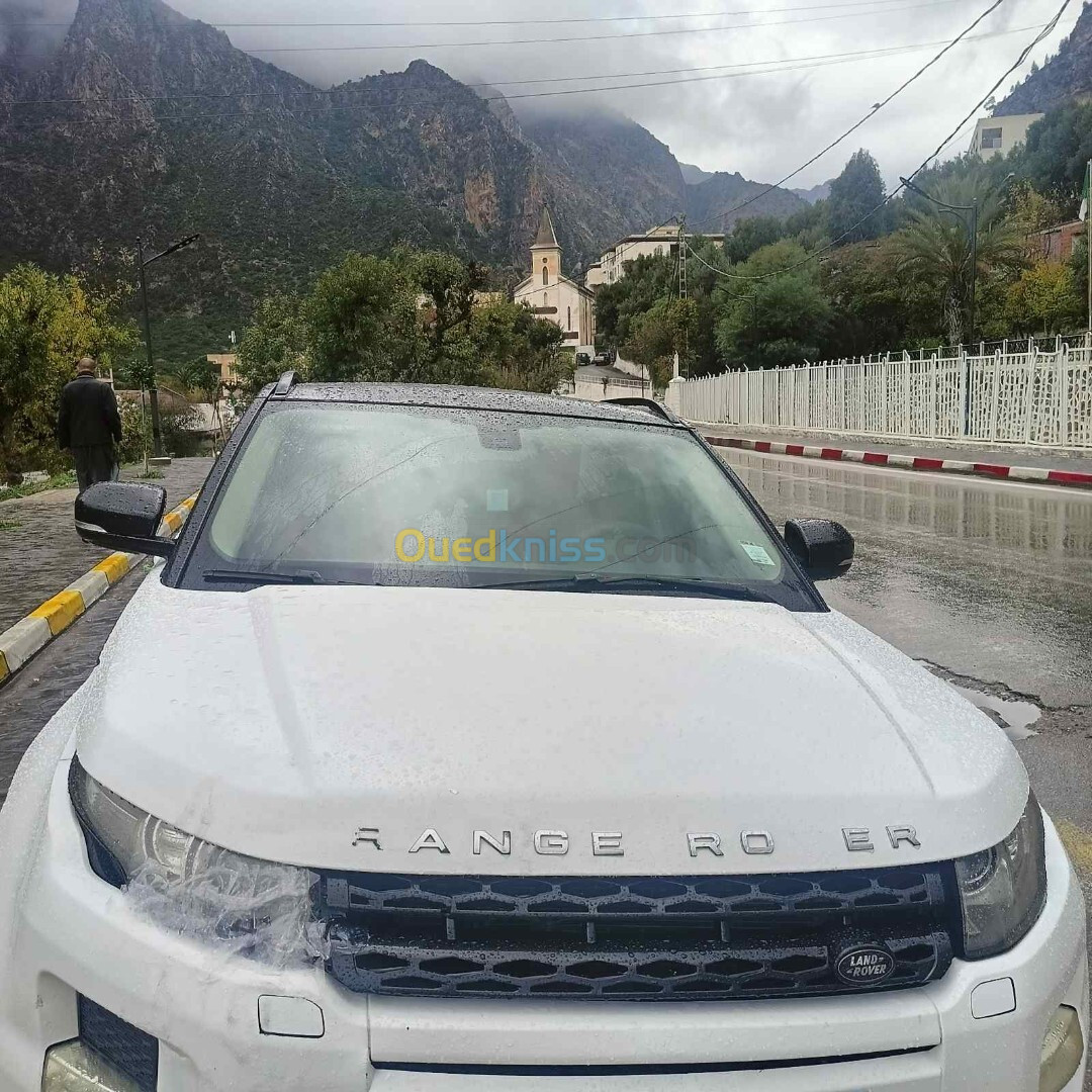 Land Rover Range Rover Evoque 2014 