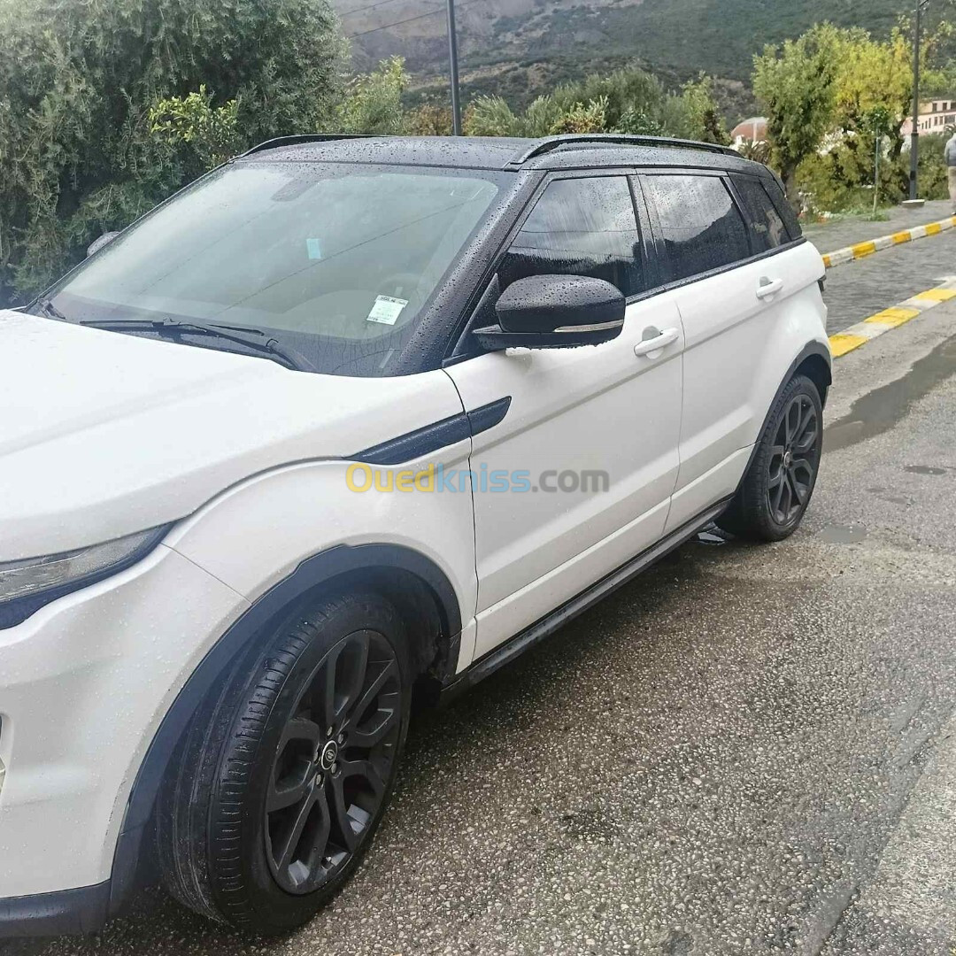 Land Rover Range Rover Evoque 2014 