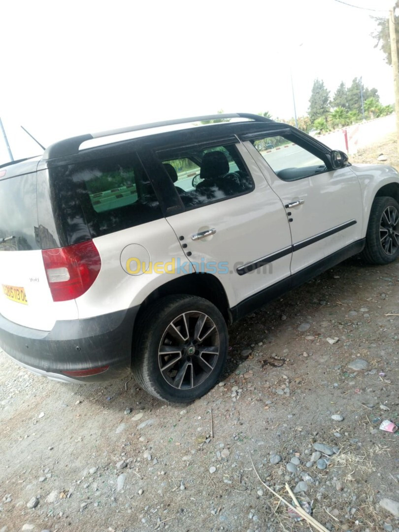 Skoda Yeti 2013 Yeti