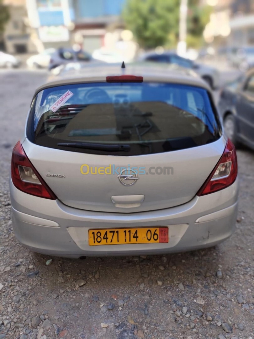 Opel Corsa 2014 Corsa