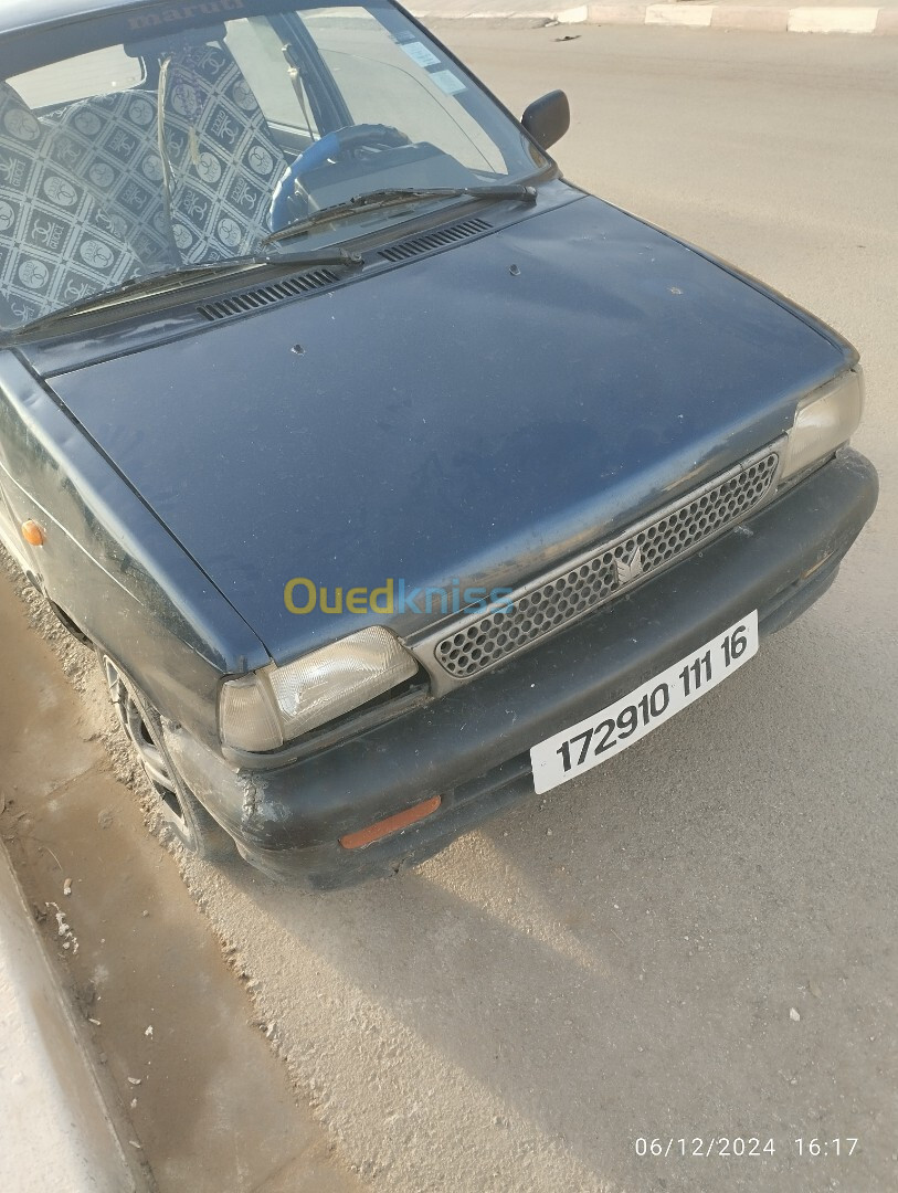 Suzuki Maruti 800 2011 Maruti 800