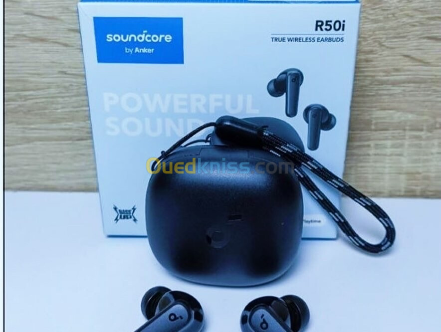 écouteurs soundcore r50i Anker noir