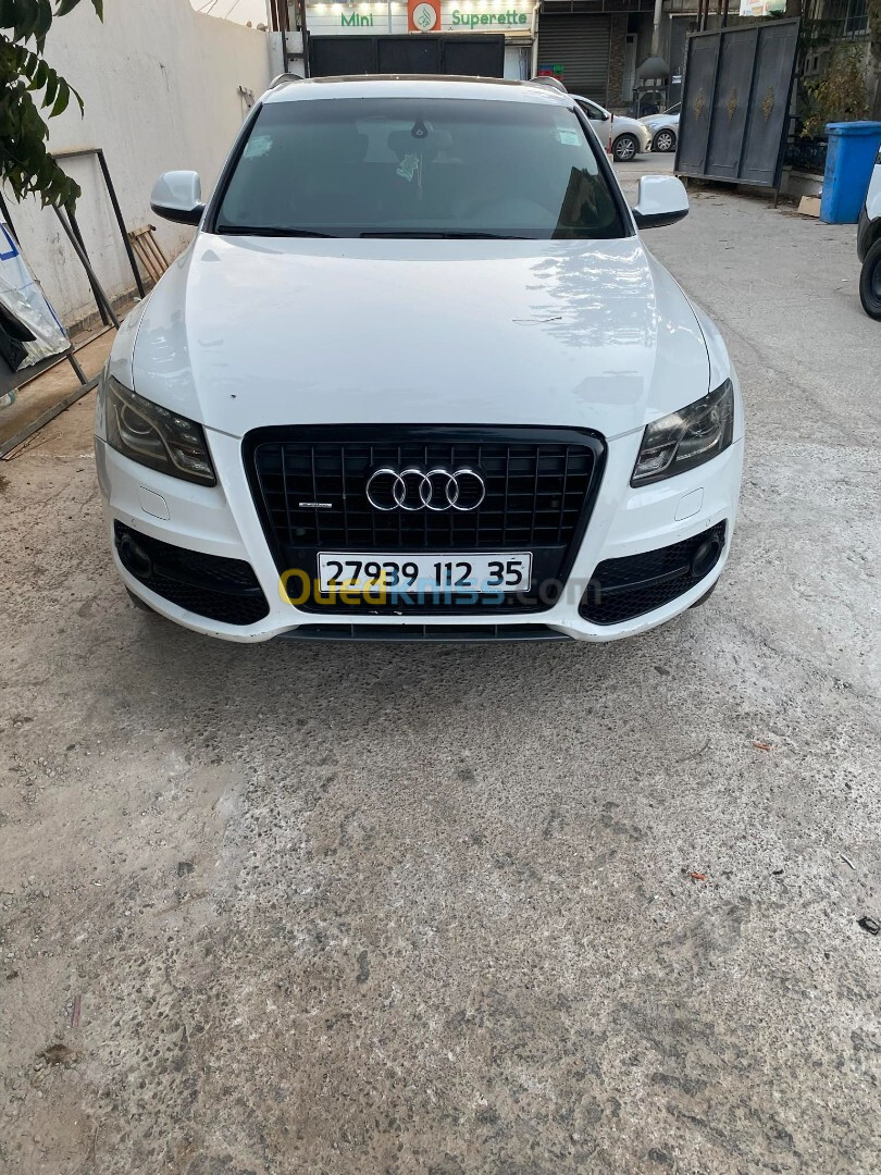 Audi Q5 2012 S line