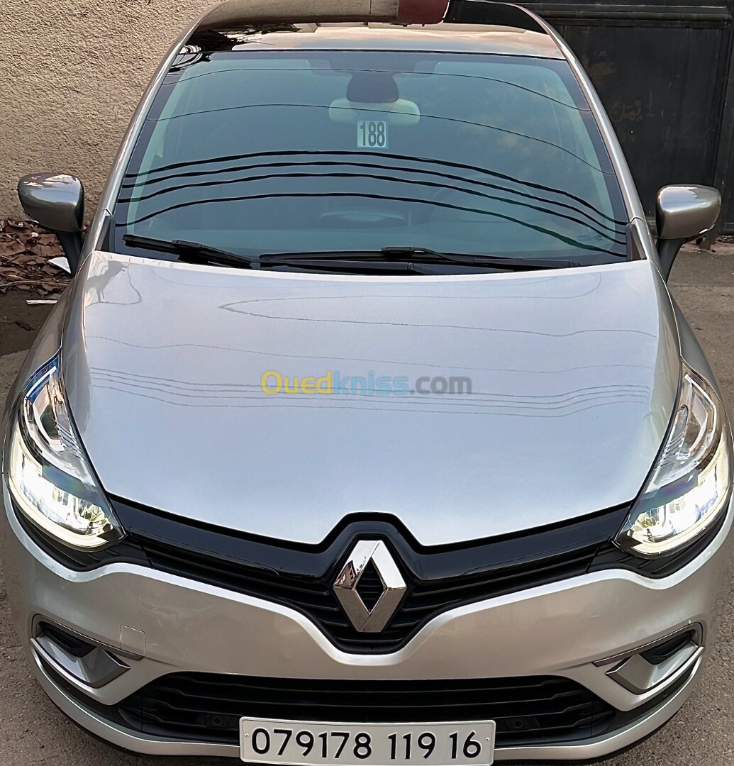 Renault Clio 4 2019 GT Line +